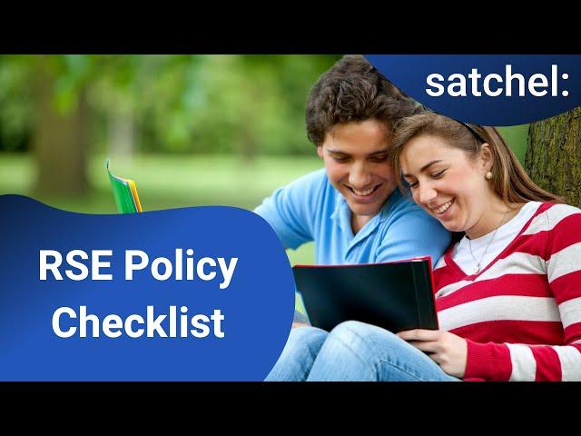 RSE Policy Checklist I Free Resource I Satchel