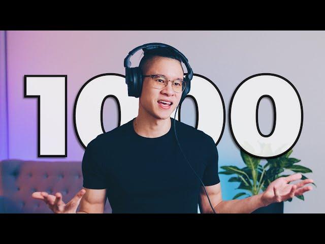 How To Get Your First 1000 Subscribers On YouTube