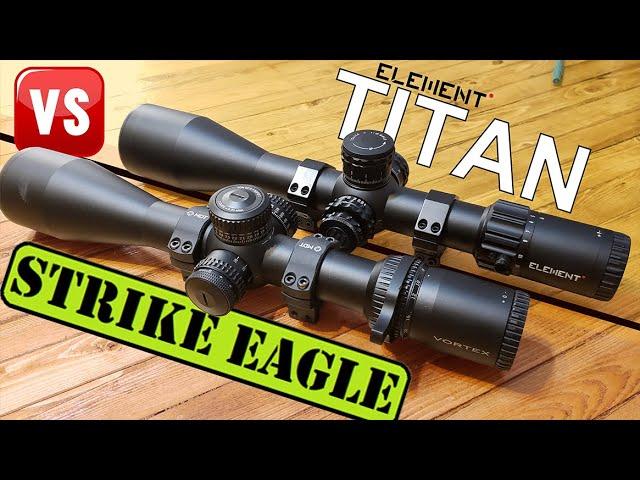 Element Titan vs Vortex Strike Eagle