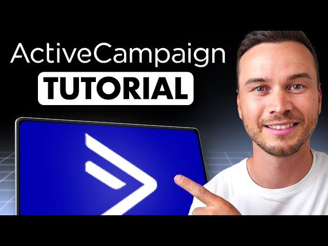 ActiveCampaign Tutorial for Beginners (2025)