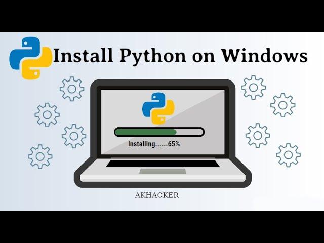 python installation in windows 10