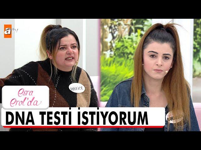 Hatice: Sen benim kızım değilsin!  - Esra Erol'da 27 Kasım 2024