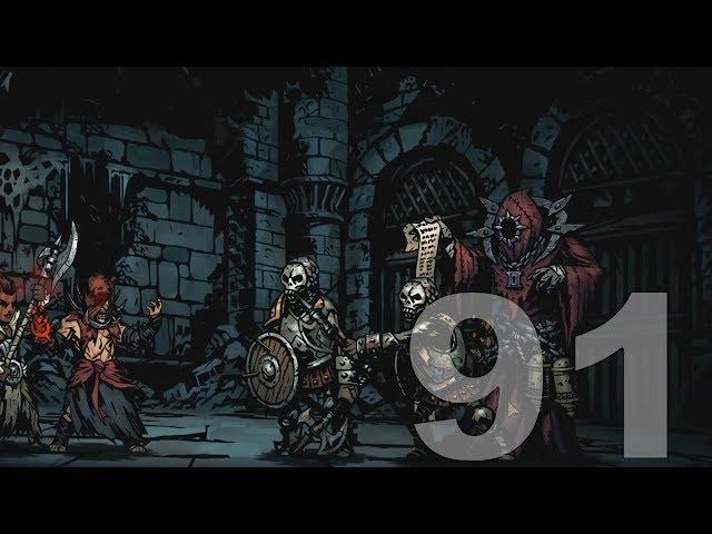 Проходим Darkest Dungeon – #91 | Великий Некромант