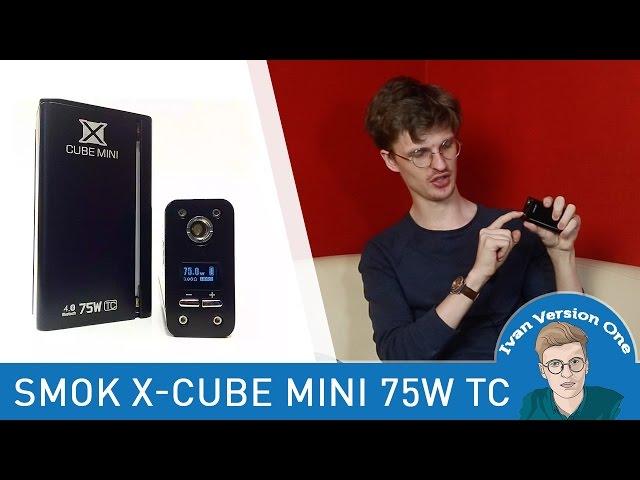 Обзор Smok X-Cube Mini 75W TC - Гаджетолог IvanVersionOne