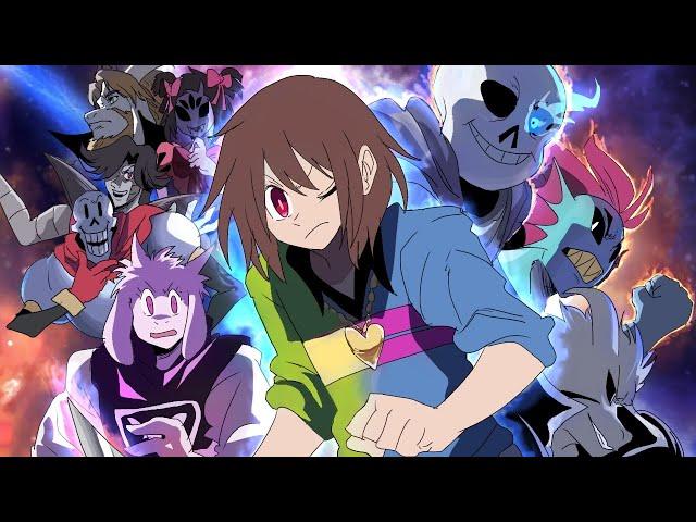 The Choice - UNDERTALE All Bosses Animation