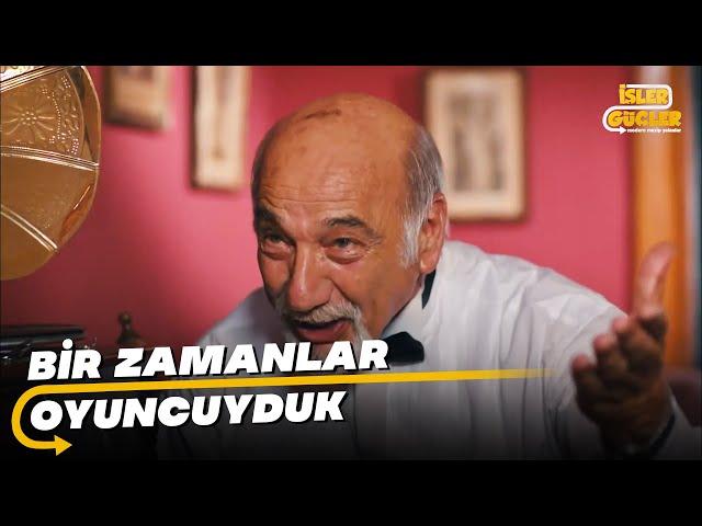 Rüstem'in Sadri Alışık'la Anısı | İşler Güçler 8. Bölüm