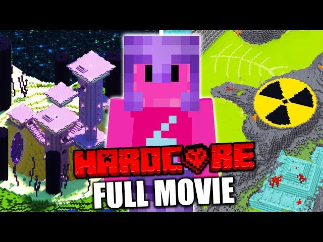 I Survived 1000 Days in Hardcore Minecraft [FULL MOVIE]