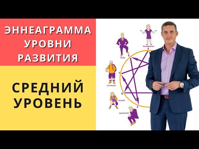 Эннеаграмма. Уровни развития - Средний уровень. часть 1