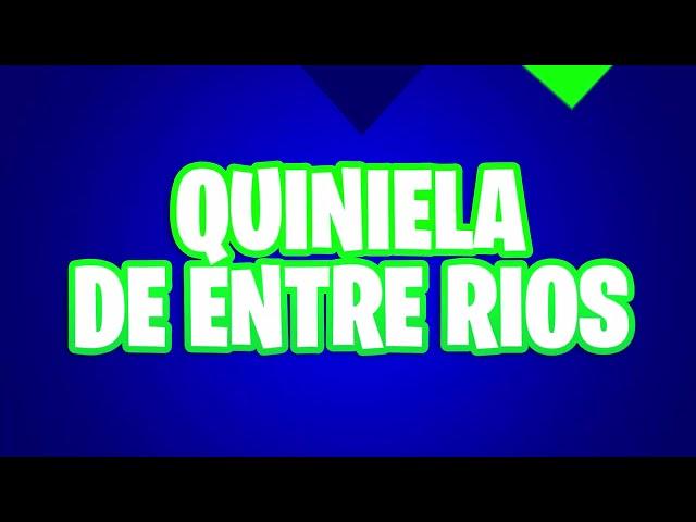 Resultados Quinielas Vespertinas de Córdoba y Entre Rios Miércoles 10 de Mayo