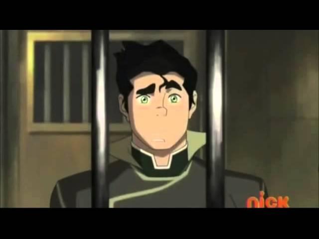 Varrick and Zhu Li in Jail