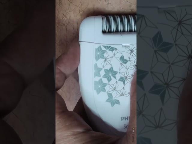 Philips Epilator Hair Remover #shorts #hairremover #epilator #philips