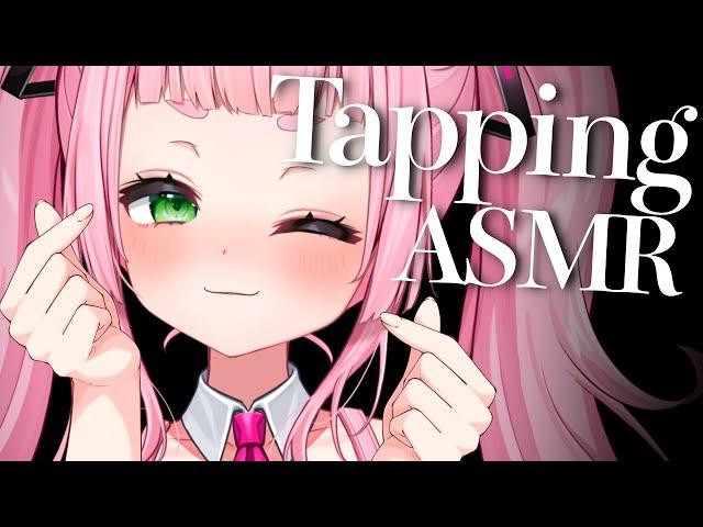 [ASMR] Ear Tapping