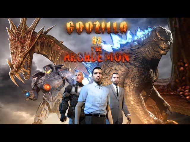 Godzilla vs the Archdemon (Full Gmod Animation)