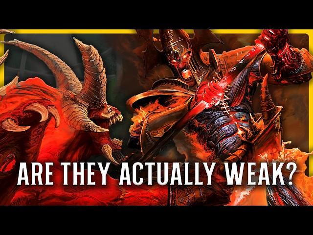 Just How Powerful Is An Avatar Of Khaine Really? | Warhammer 40k Lore