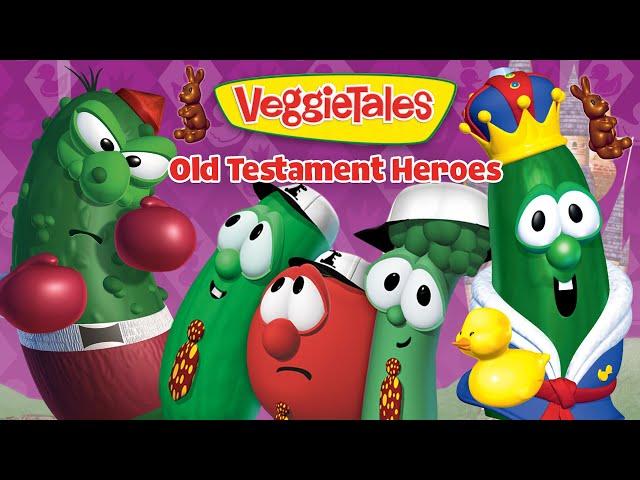 VeggieTales | Bible Classics: Old Testament Heroes  | Journeys of Faith & Courage