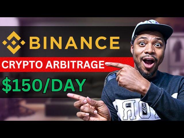 Crypto Arbitrage Opportunity In Binance | Worldwide Arbitrage Opportunity | $150 Per Day