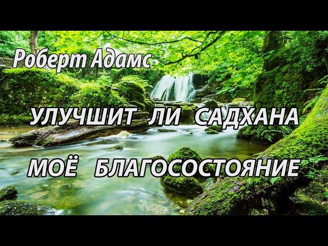 Улучшит ли сатхана мое благосостояние (Роберт Адамс, НикОшо)