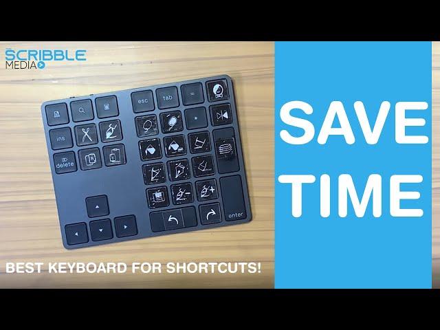 BEST MACRO KEYBOARD FOR Clip Studio Paint Shortcuts! | The Scribble Media