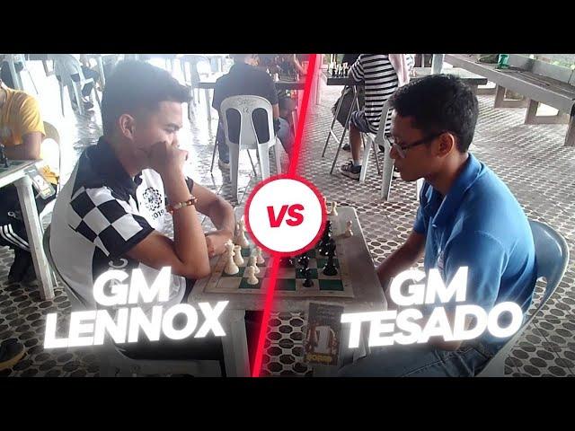 SAN JUAN RAPID CHESS TOURNAMENT ( GM LENNOX VS GM TESADO)