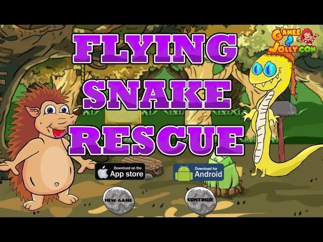 G2J Flying Snake Rescue Walkthrough [Games2Jolly]