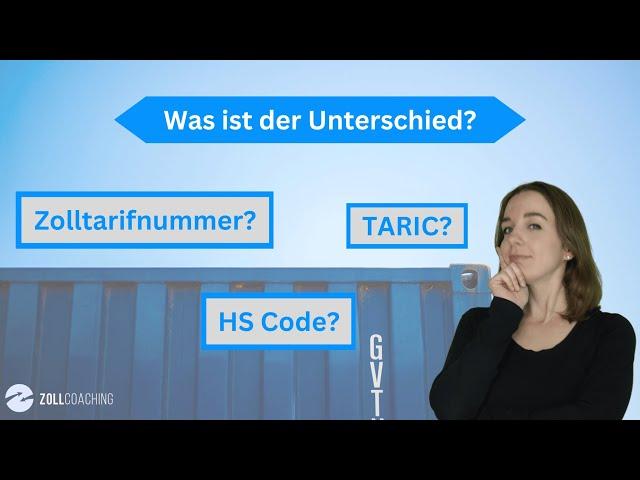 HS-Code, Zolltarifnummer und TARIC - Was ist der Unterschied?