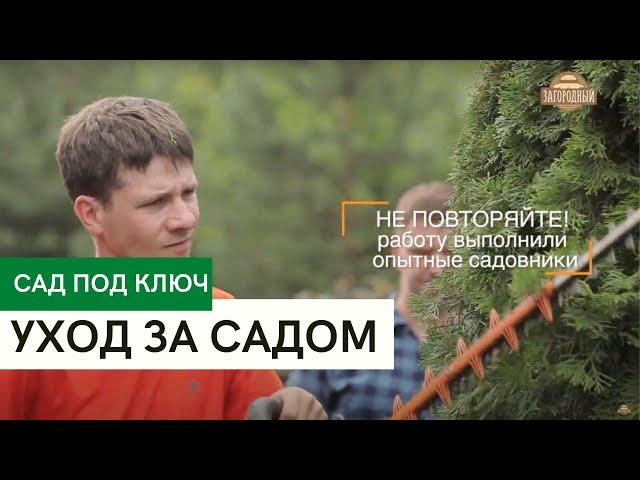 Уход за садом \  Как правильно ухаживать за садом? \ Сад под ключ