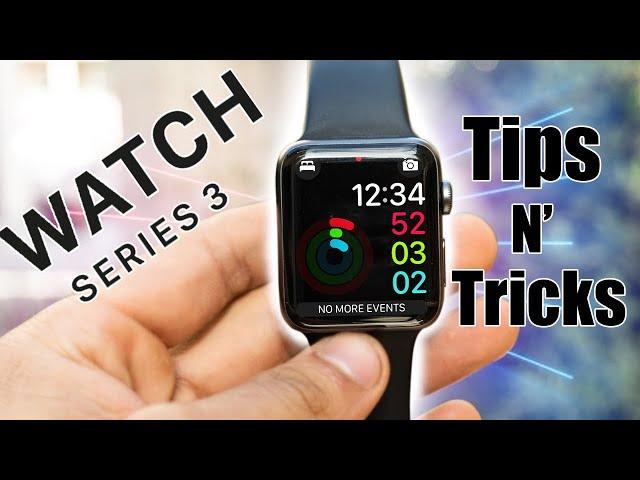 25+ Apple Watch Series 3 Hidden Features, Tips, and MORE