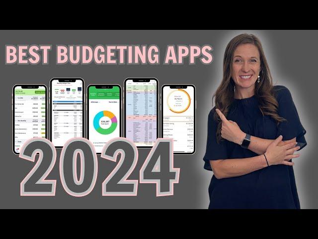 BEST Budgeting Apps 2024 {Mint Alternatives}