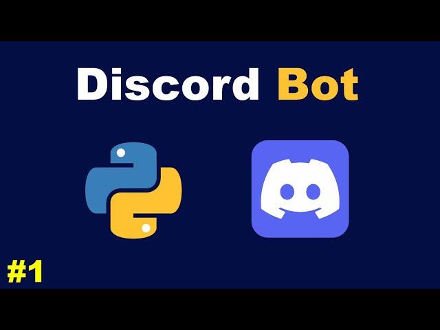 Einführung | Discord Bot in Python Programmieren #1