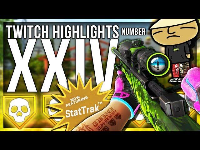 TWITCH HIGHLIGHTS 24 - WE'RE BACK