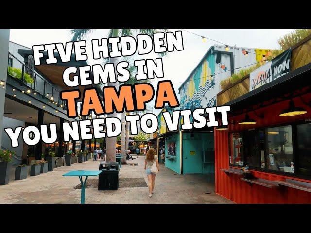 Five Hidden Gems in Tampa You NEED to See!