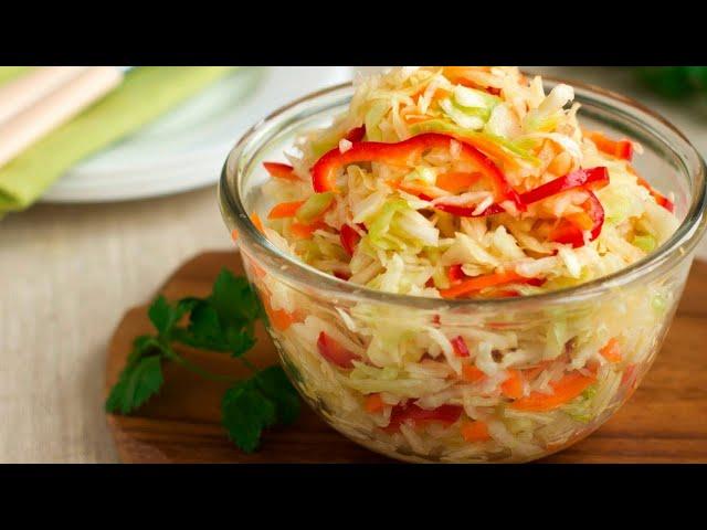 Квашеная капуста вкусно и просто