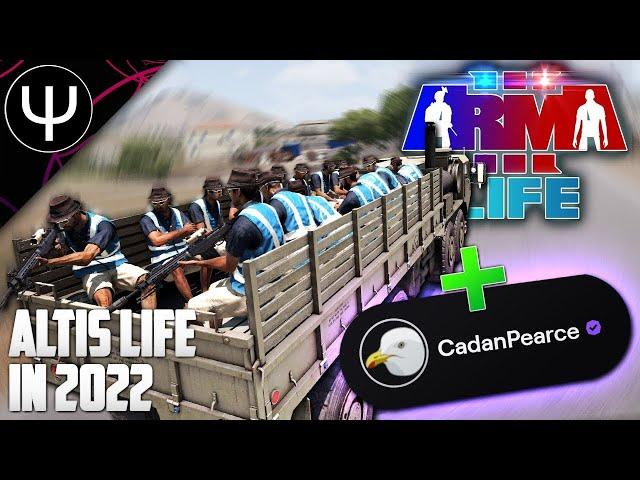 ALTIS LIFE in 2022 (ft. Cadan Pearce)! — ARMA 3 Life