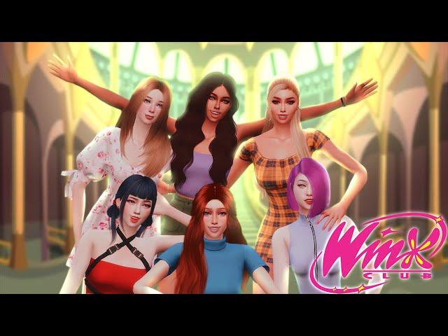 Winx Club | The Sims 4 | CAS