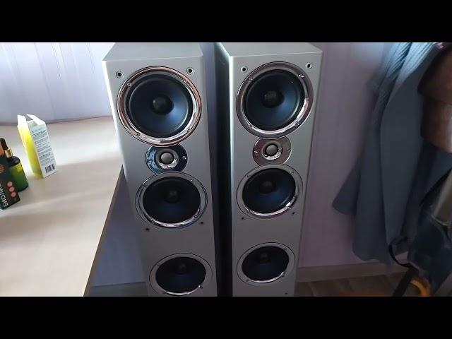 Polk Audio mark 60!! Для тех кто любит разборчивость в звуке!(Тест на разный стиль музыки!)