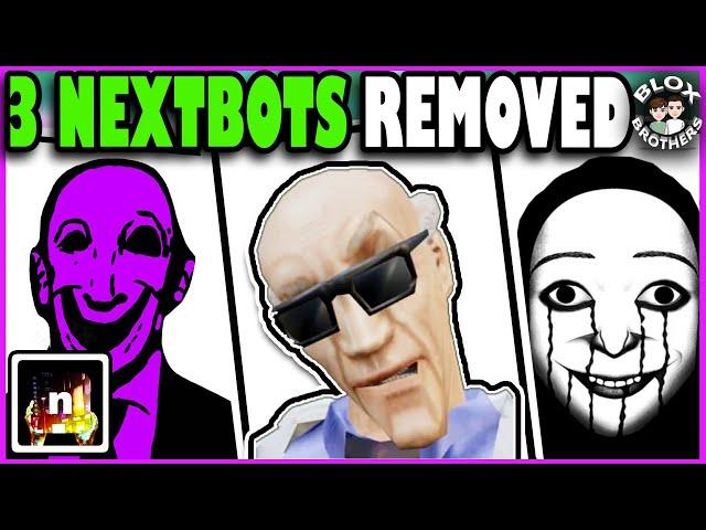 REASONS NEXTBOTS & EVENT Were REMOVED .. EXPLAINED /   NICO'S NEXTBOTS / ROBLOX