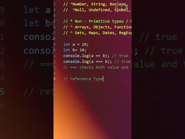  Value Type Vs Reference Type in JavaScript  #codewithkg #coding