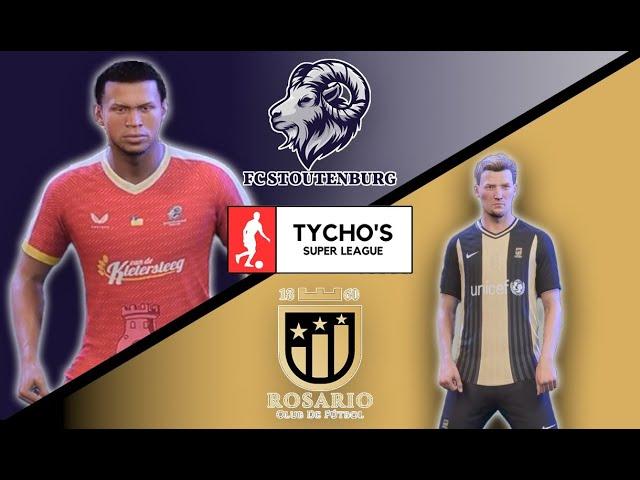 FC Stoutenburg - Rosario CF (Tycho's Super League S2)