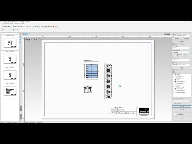 Export Cross Sections to CAD