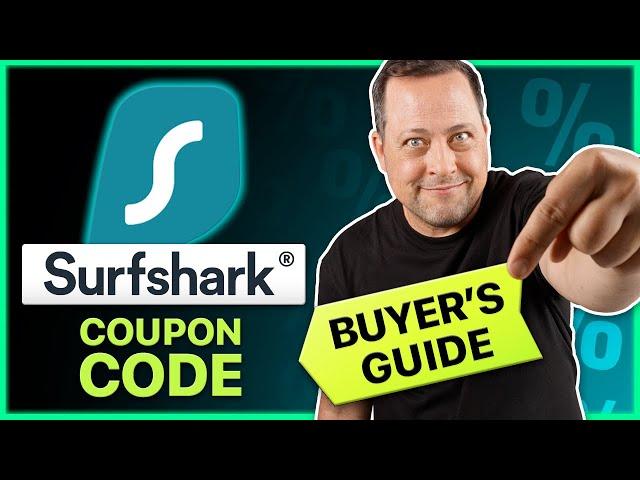 Surfshark Coupon | Get a Surfshark 2024 Deal