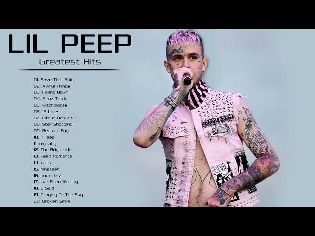 Lil Peep Greatest Hits full Album 2022 - Lil Peep Best Songs 2022