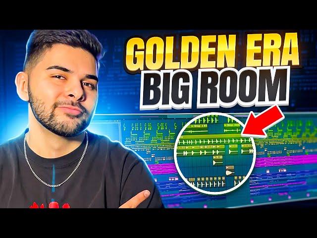 Making Golden Era BIG ROOM! | Studio Time with Ryos EP. 23