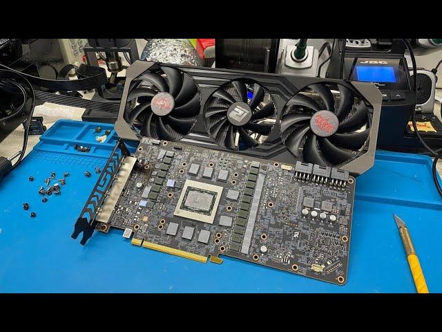 Power Color Red devil RX6900 XT 5 Гигабайтов из 5