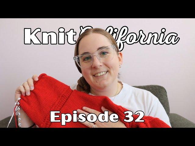 2024 Podcast Ep 32 - Alchemy Pullover Progress and a Trip to Strands Knitting Studio