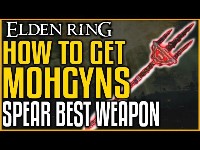 Elden Ring BEST ARCANE WEAPON - Mohgwyn's Sacred Spear Location - How To Get It