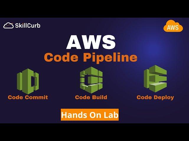 AWS CodePipeline | AWS CodeDeploy | AWS CodeBuild | CodeCommit | Deploy WebApp a Hands on Lab