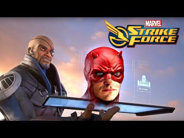 MARVEL Strike Force (a PASSAGE) - DAREDEVIL IN OUR team