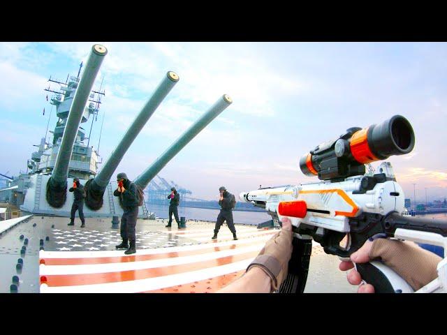 Nerf War: Battleship Battle