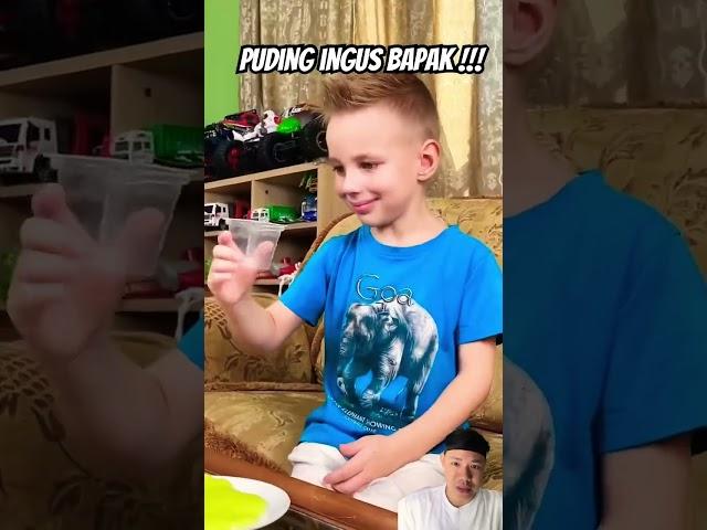 Puding ingus #prank #leoworld #funny #leothelion #challenge #leoandjimmy #magic #comedy