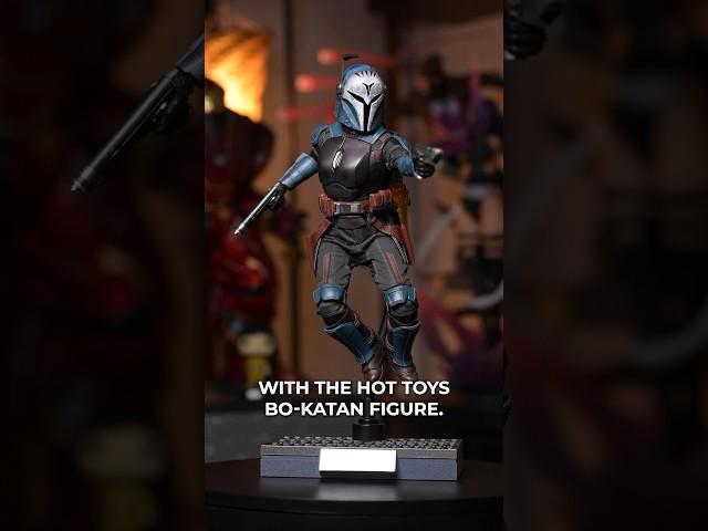 Posing Hot Toys Star Wars Bo-Katan 